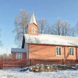 Baznīca 2014.gada janvārī
