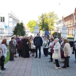 Svētceļojums pa Latgales dievnamiem 03.10.2015.